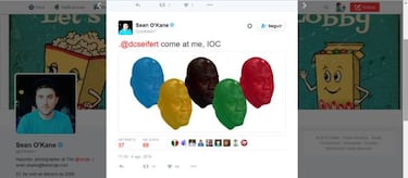 El COI prohíbe a la prensa hacer GIFs de los Juegos Olímpicos