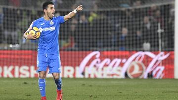 Ángel salva al Getafe con un doblete exprés