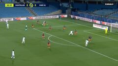 Pasará a la historia como uno de los mejores asistentes: así sirvió Di María el gol a Dagba