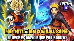 Fortnite: el hype por Dragon Ball es mayor que el que hubo por Naruto y Los Vengadores