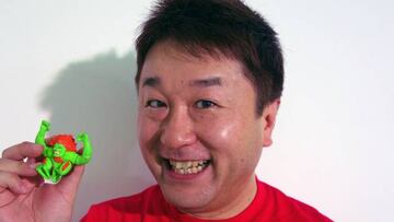 Yoshinori Ono, productor de Street Fighter. 