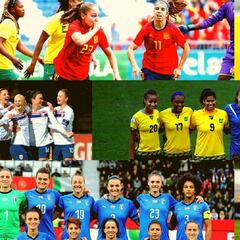 Mundial femenino: elige entre todas las camisetas tu favorita