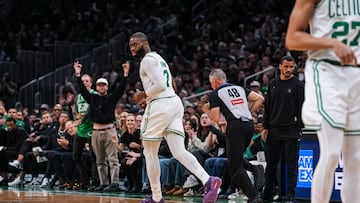 Paso atrás para Hugo, paso adelante para los Celtics