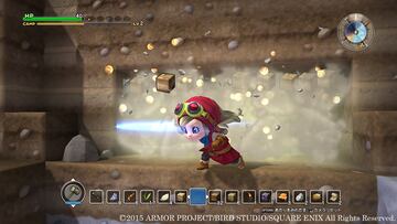 Captura de pantalla - Dragon Quest Builders (PS3)