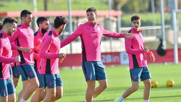 27/12/2023 FUTBOL ENTRENAMIENTO ATHLETIC DE BILBAO