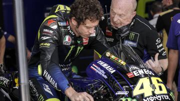 Rossi: "¿Si Marc toca los cojones? No tengo nada que agregar"