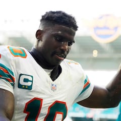 Tyreek Hill está listo para enfrentar a los Chiefs en Alemania