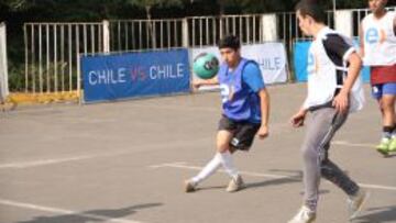 Los hinchas fueron elegidos tras un proceso de selecci&oacute;n en Santiago, La Serena y Temuco.