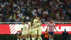 América eliminó a Chivas en las Semifinales de la Liga MX Femenil