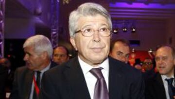 Enrique Cerezo, presidente del Atlético