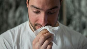 Síntomas de alergia al polen