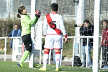 Las mejores imágenes del derbi Rayo-Atlético Féminas