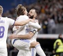 Aprobados y suspensos del Madrid: Benzema, Vinicius y Modric son la Santísima Trinidad