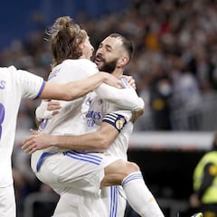 Aprobados y suspensos del Madrid: Benzema, Vinicius y Modric son la Santísima Trinidad