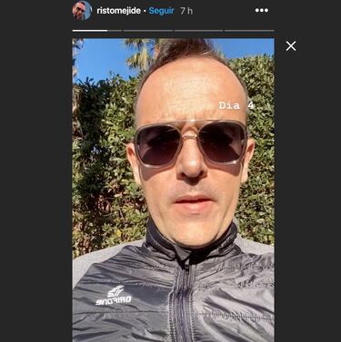 Risto Mejide explica el verdadero motivo de su lesin