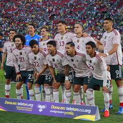 Los debutantes en Selección Mexicana en 2023