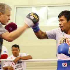 Freddie Roach sigue pensando en la Mayweather-Pacquiao II