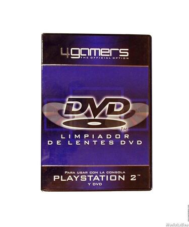 4gamers presenta su limpiador de lentes para DVDs