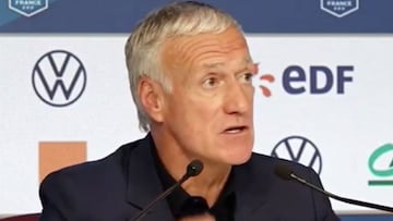 Deschamps evita pronunciarse sobre el futuro de Mbappé y se rinde a Benzema