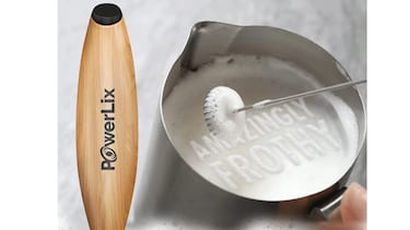 Eléctrico y portátil: el espumador de leche con 79.000 valoraciones