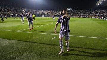 18/02/22 PARTIDO SEGUNDA DIVISION
CARTAGENA - VALLADOLID
ALEGRIA GOL TONI VILLA