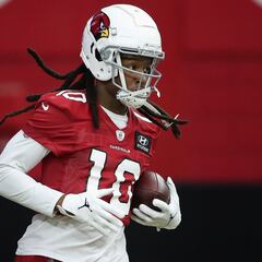 Larry Fitzgerald cree que Deandre Hopkins irá al Salón de la Fama de NFL a pesar de suspensión
