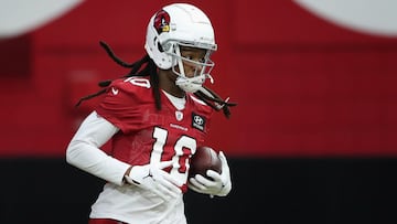 Larry Fitzgerald cree que Deandre Hopkins irá al Salón de la Fama de NFL a pesar de suspensión