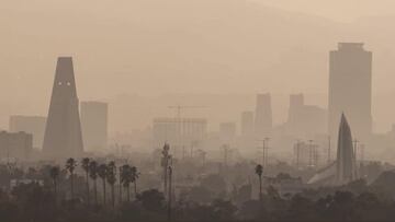 Contaminación CDMX 