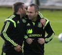 Iniesta: "Tenemos que ganar, sin pensar por cuántos goles"