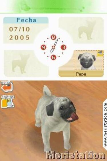 Nintendogs casi agotado en las tiendas españolas