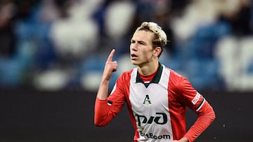 Aleksey Batrakov, el nuevo Arshavin