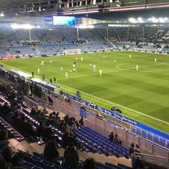 LaLiga multa al Alavés tras permitir que se fotografiaran las gradas desde un sitio prohibido