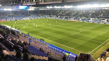 Esta es la imagen por la que el Alavés, a instancias de LaLiga, ha multado a cuatro medios.