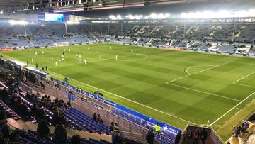 LaLiga multa al Alavés tras permitir que se fotografiaran las gradas desde un sitio prohibido