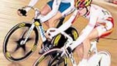 Bronce para Joan Llaneras y el equipo de persecución