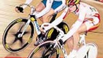 Joan Llaneras y Tamouridis.