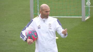 El Real Madrid completó el entrenamiento en un fin de semana extraño