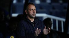 Flick, prudente: “¿Favoritos? A ver contra quién jugamos”