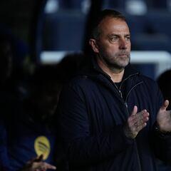 Flick, prudente: “¿Favoritos? A ver contra quién jugamos”