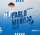 Oficial: El Deportivo se refuerza con el talento joven de Pablo Muñoz