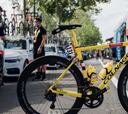 La bici de Pogacar en el Tour, a la venta por 25.500 euros