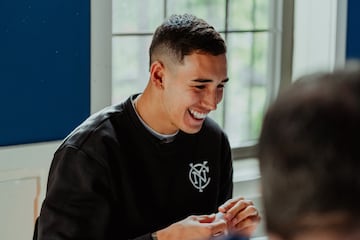 Julián Fernández, delantero argentino de NYCFC.