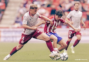 Aprobados y suspensos del Granada: Luca Zidane, el jefe 