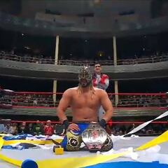 Ring of Honor tiene a un nuevo Campeón mexicano