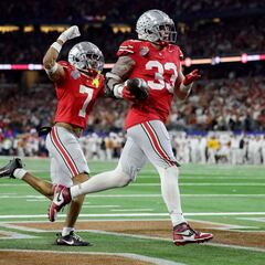 Texas Longhorns 28 vs 14 Ohio State Buckeyes live online: stats, scores and highlights | Goodyear Cotton Bowl