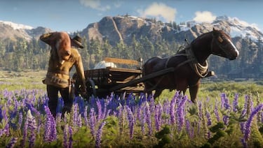 Así es Frontier Pursuits, la nueva actualización de Red Dead Online