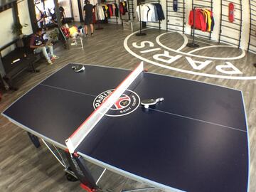 La increíble tienda 'pop-up' del PSG en Miami