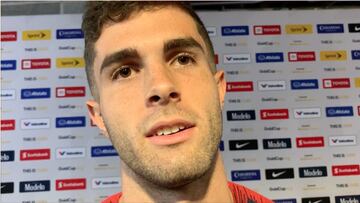 Christian Pulisic: "Sería un gran día para el fútbol de USA"