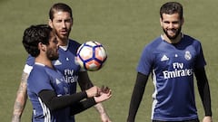 Bale no jugará ante el Bayern; Isco apunta a titular