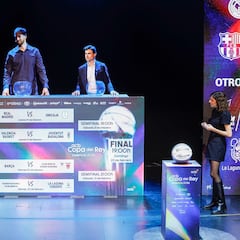 Madrid-Unicaja; Valencia-Joventut y lo demás, incertidumbre